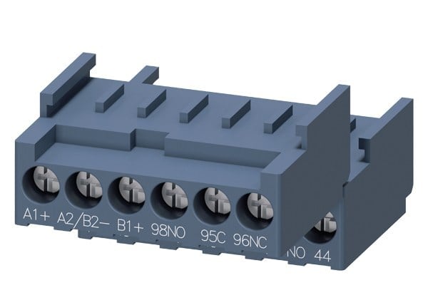 SIEMENS - Steuerstromkreisklemmen 3RA62 Schraubtechnik 2 Klemmen je Packung