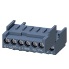 SIEMENS - Steuerstromkreisklemmen 3RA62 Schraubtechnik 2 Klemmen je Packung