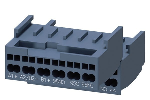 SIEMENS - Steuerstromkreisklemmen für 3RA62, Federzuganschluss, 2 Klemmen je Packung