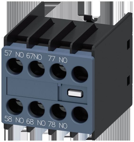 SIEMENS - Hilfsschalter 30U, frontseitig, 3S voreilend, für 3RH2 u. 3RT2, Schraubanschluss