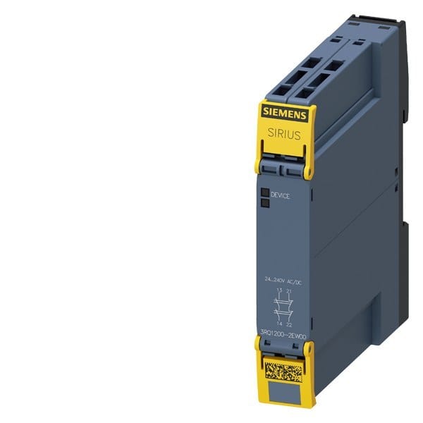 SIEMENS - Zwangsgeführtes Koppelrelais, 1S+1Ö, AC/DC 24-240V, Federzuganschluss, SIL 3/...