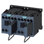 SIEMENS - Hilfsschütz, verklinkt, Bahn, 2 S + 1 Ö, DC 24 V, 0,7-1,25* US