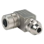 SIEMENS - M12 Buchse, PROFIBUS, gewinkelt, 5-polig, B-kodiert, Schraubanschluss