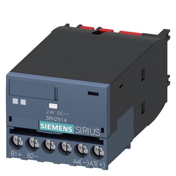 SIEMENS - Koppelglied zum Anbau an Schütze 3RT2 S00-S3, DC 24 V, Schraubanschluss