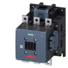 SIEMENS - Schütz,AC-3e,225A/110kW/400V,3-polig,AC/DC23-26V,2S+2Ö,Anschlussschiene/Schra...