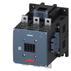 SIEMENS - Schütz,AC-3e,400A/200kW/400V,3-polig,AC/DC220-240V,2S+2Ö,Anschlussschiene/Sch...