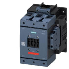 SIEMENS - Schütz,AC-3e,115A/55kW/400V,3-polig,AC/DC220-240V,2S+2Ö,Rahmenklemme/Schrauba...