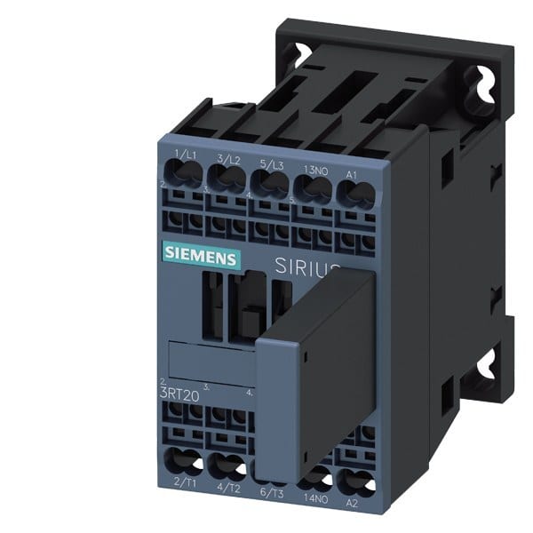 SIEMENS - Schütz, AC-3e, 7 A/3 kW/400V, 3-polig, AC110V/50Hz,120V/60Hz,1S,Federzugansch...