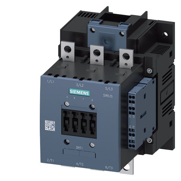 SIEMENS - Schütz, AC-1, 275 A/690 V/40 °C, 3-polig, AC/DC 23-26V, 2S+2Ö, gekapselt