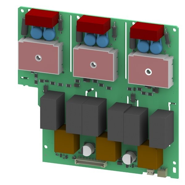 SIEMENS - Flachbaugruppe 480 V für 3RW52, Baugröße 1, 18 A