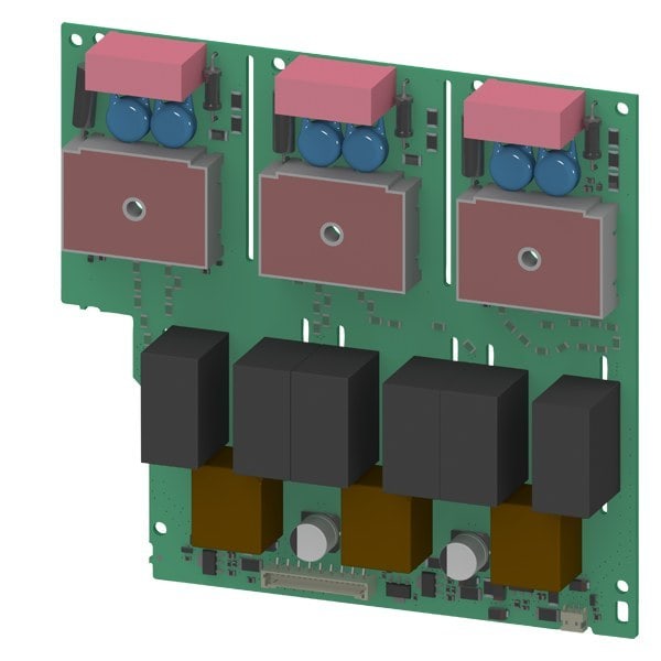 SIEMENS - Flachbaugruppe 600 V für 3RW55, Baugröße 1, 13 A