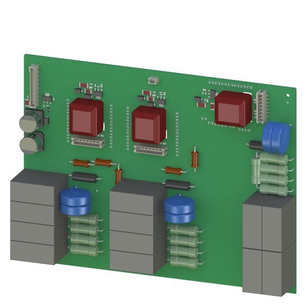 SIEMENS - Flachbaugruppe 480 V für 3RW55, Baugröße 4