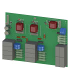 SIEMENS - Flachbaugruppe 480 V für 3RW55, Baugröße 4