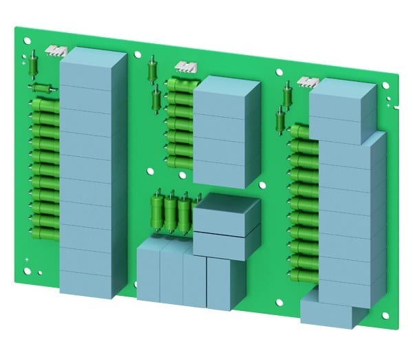 SIEMENS - TSE-Flachbaugruppe 480 V für 3RW55, Baugröße 5