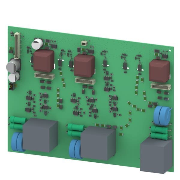 SIEMENS - Flachbaugruppe 480 V für 3RW52, Baugröße 4