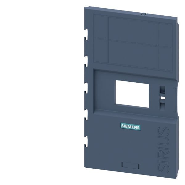 SIEMENS - Klappdeckel ohne Ausschnitt für 3RW55/52
