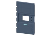 SIEMENS - Klappdeckel ohne Ausschnitt für 3RW55/52