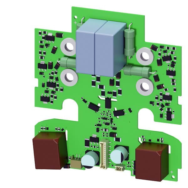SIEMENS - Flachbaugruppe 600 V für 3RW50, Baugröße S6