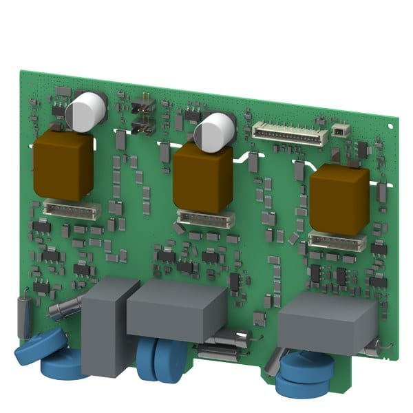SIEMENS - Flachbaugruppe 480 V für 3RW52, Baugröße 2 und 3