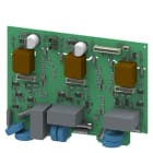 SIEMENS - Flachbaugruppe 600 V für 3RW52, Baugröße 2 und 3
