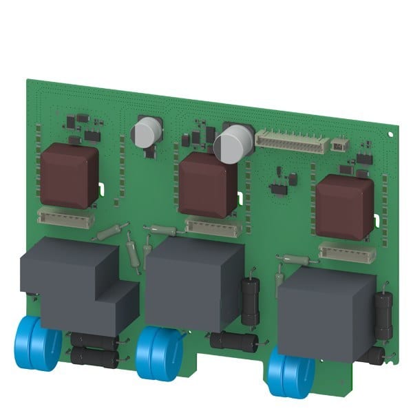SIEMENS - Flachbaugruppe 480 V für 3RW55, Baugröße 2 und 3
