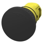 SIEMENS - Not-Halt-Pilzdrucktaster, 16 mm, rund Kunststoff, schwarz