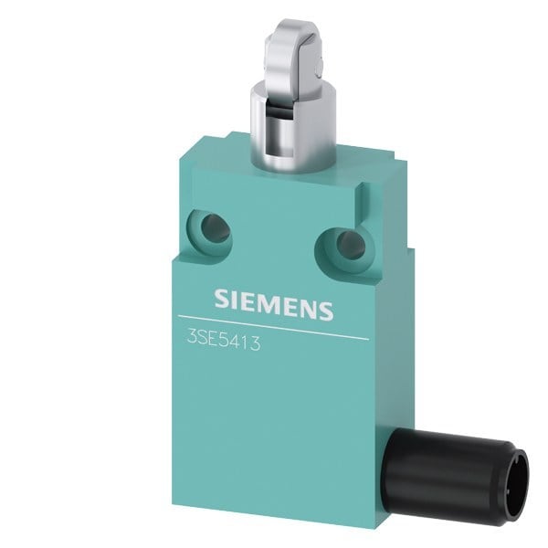 SIEMENS - Positionsschalter, in Kompaktbauform 30 mm breit, mit M12 Stecker 5-polig, 1S+1Ö