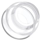 SIEMENS - Silikon-Schutzkappe für NOT-HALT-PILZDRUCKTASTER, 30MM, 22 mm-Design, klar