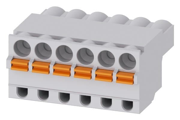 SIEMENS - Stecker für Interface Modul, 6-polig, Federzuanschluss