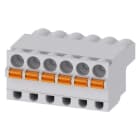 SIEMENS - Stecker für Interface Modul, 6-polig, Federzuanschluss