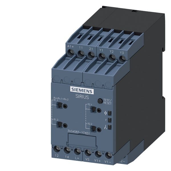 SIEMENS - Analog einstellbares Isolationsüberwachungsrelais, bis AC 400V, 15-400Hz, bis...