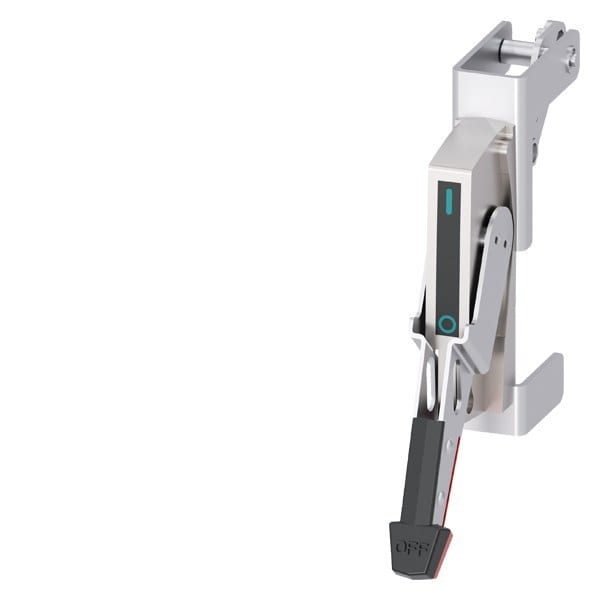 SIEMENS - Bedieneinheit mit Bowdenzug Max-Flex, Handhabe, schwarz=AUS, rot=EIN