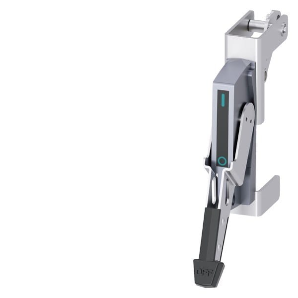 SIEMENS - Bedieneinheit mit Bowdenzug Max-Flex, Handhabe, schwarz=AUS &amp- EIN