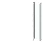 SIEMENS - ALPHA 630 Universal, Seitenwand, IP43, geschlossen, RAL7035, H=1600, T=250, 1...