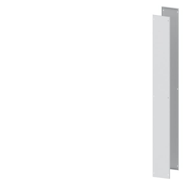 SIEMENS - ALPHA 630 Universal, Seitenwand, IP55, geschlossen, RAL7035 H=1800, T=250, 2 ...