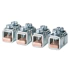 SIEMENS - ALPHA-ZS, Sammelschienen- Verbinder für Schnellmontagebausatz für 5 Schienen