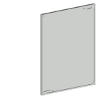 SIEMENS - ALPHA 630 Universal, Feldabdeckung, ohne Ausschnitte H800, B300