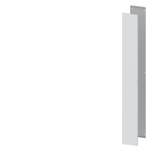SIEMENS - ALPHA 630 Universal, Seitenwand, IP55, geschlossen RAL7035 H=1600, T=250, 2 S...