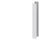 SIEMENS - ALPHA 630 Universal, Seitenwand, IP55, geschlossen RAL7035 H=1600, T=250, 2 S...