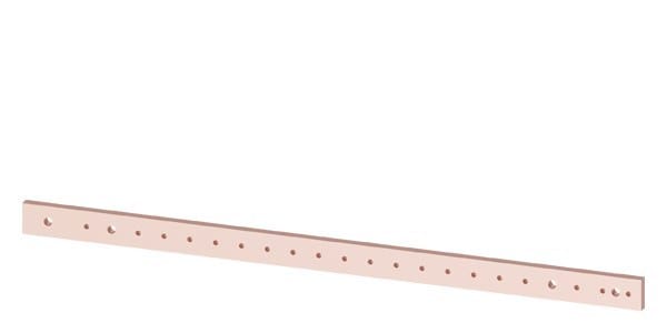 SIEMENS - ALPHA Universal, PE-Schiene, B=600