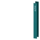 SIEMENS - ALPHA 630 Universal, Seitenwand geschlossen, IP55, blaugrün Basic H=2000, T=2...