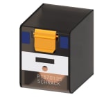 SIEMENS - Steckrelais, 3 Wechsler DC 125 V, 10 A, Breite 22,5 mm für LZS-Sockel