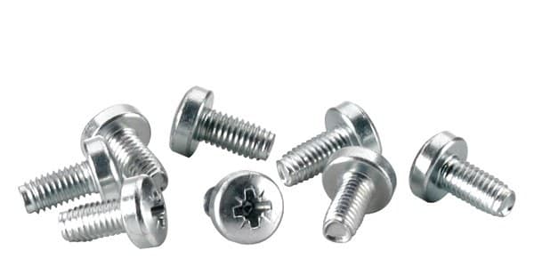SIEMENS - Stab Universal gewindefurchende Schraube M6x10 (1 Satz=100 Stück)