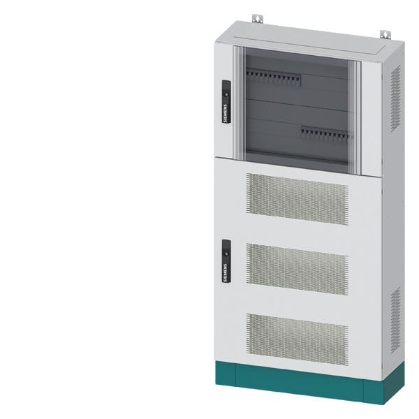 SIEMENS - ALPHA-MED, Standschrank, mit Verteilerfeld, IP55, Schutzklasse 1 H=1200mm