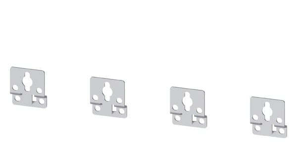 SIEMENS - ALPHA 125 Universal Wandbefestigungslasche (1 Satz=4 Stück)