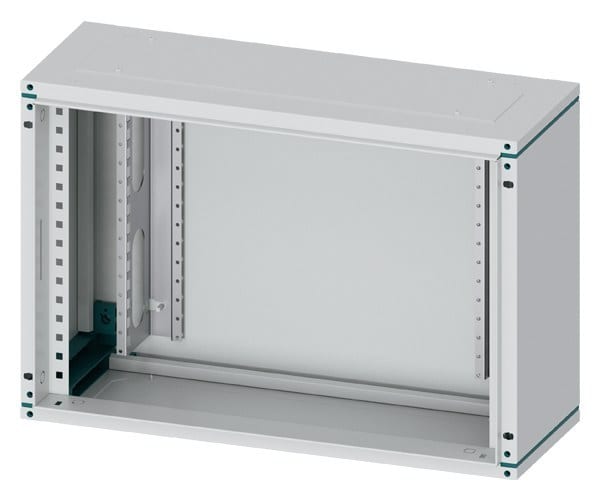 SIEMENS - ALPHA 630 UNIVERSAL, Wandverteiler, Flat Pack, IP43, Schutzklasse 1 H=400mm