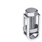 SIEMENS - Klemme 1-polig, zu Schiene 12x 5 Leiteranschluss 1x 16-70mm2