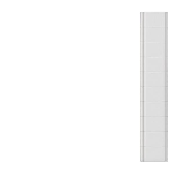 SIEMENS - Bezeichnungsschilder 3,5 mm, flach, unbedruckt, Plotter