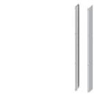 SIEMENS - ALPHA 630 Universal, Seitenwand, IP43, geschlossen, RAL7035, H=1800, T=250, 1...