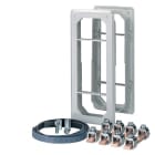 SIEMENS - ALPHA-ZS, Verbindungssatz für Komplettschränke IP55 für 5 Schienen 12x 10mm